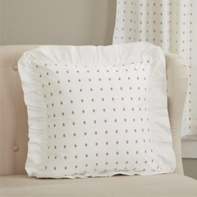Abigail Pillow Cover 18Lx18W