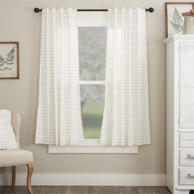 Abigail Short Panel Set of 2 63Lx36W