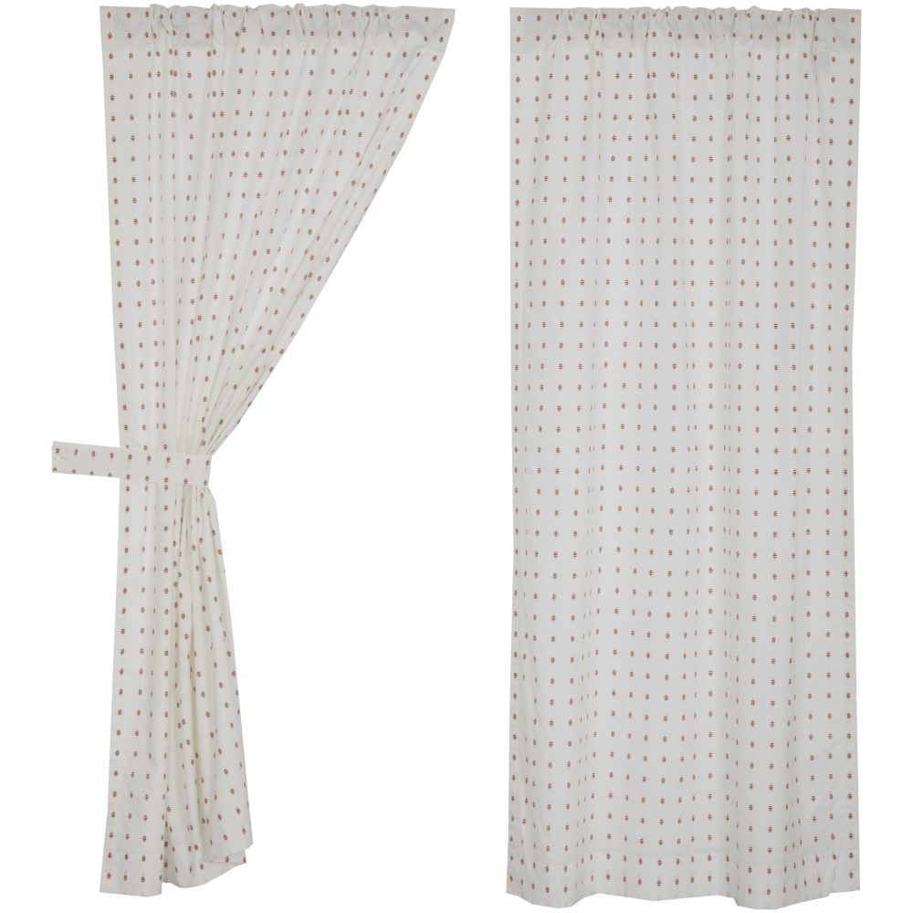 Abigail Short Panel Set of 2 63Lx36W - Image 2