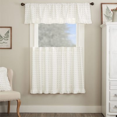 Abigail Ruffled Tier Set of 2 24Lx36W