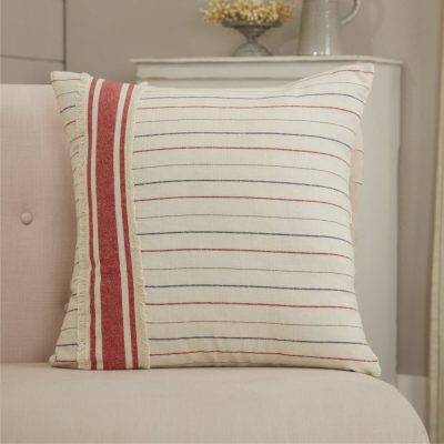 Betsy Stripe Pillow Cover 20Lx20W