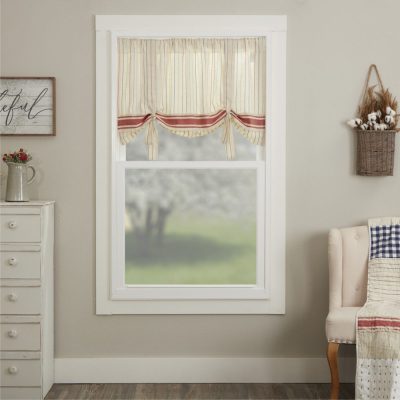 Betsy Stripe Roman Valance 24Lx40W