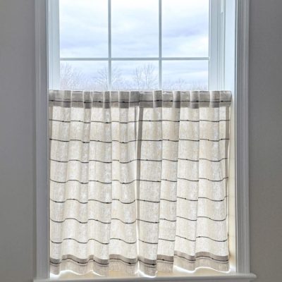 Farmcloth Stripe Tier Set of 2 36Lx36W