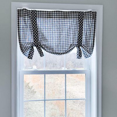 Doylestown Check Roman Valance 24Lx40W