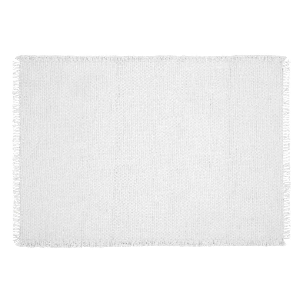 Annie Farmhouse Fall Black Check Pumpkin Placemat Set of 2 Autumn Harvest Table Linens 13x19 - Image 3