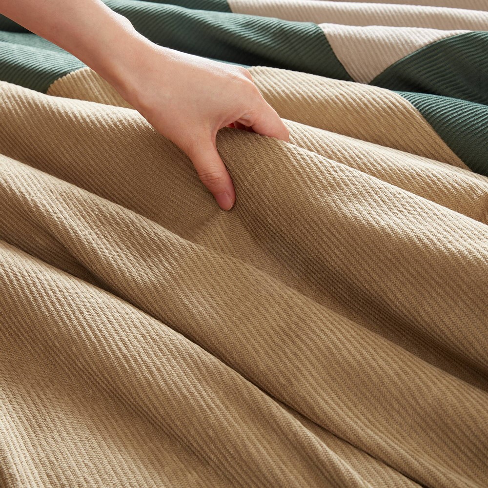 Intelligent Design Stafford Comforter Set in Green, Twin/Twin XL ID10-2523 - Image 5